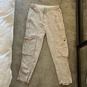 Free people loose cargo pant joggers